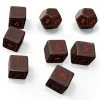 Free League Publishing May 16-22, 2022 The One Ring - Black Dice Set