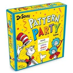 Funko Dr. Seuss Pattern Party Game