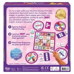 Funko Disney Princess Pattern Party Game