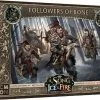 CMON Limited Board Games A Song Of Ice & Fire: Tabletop Miniatures Game - Free Folk: Followers Of Bone