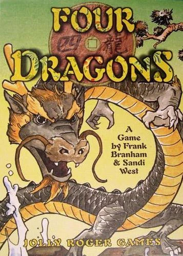 Jolly Roger Games Four Dragons Board Games 1 Jolly Roger Games Four Dragons Board Games