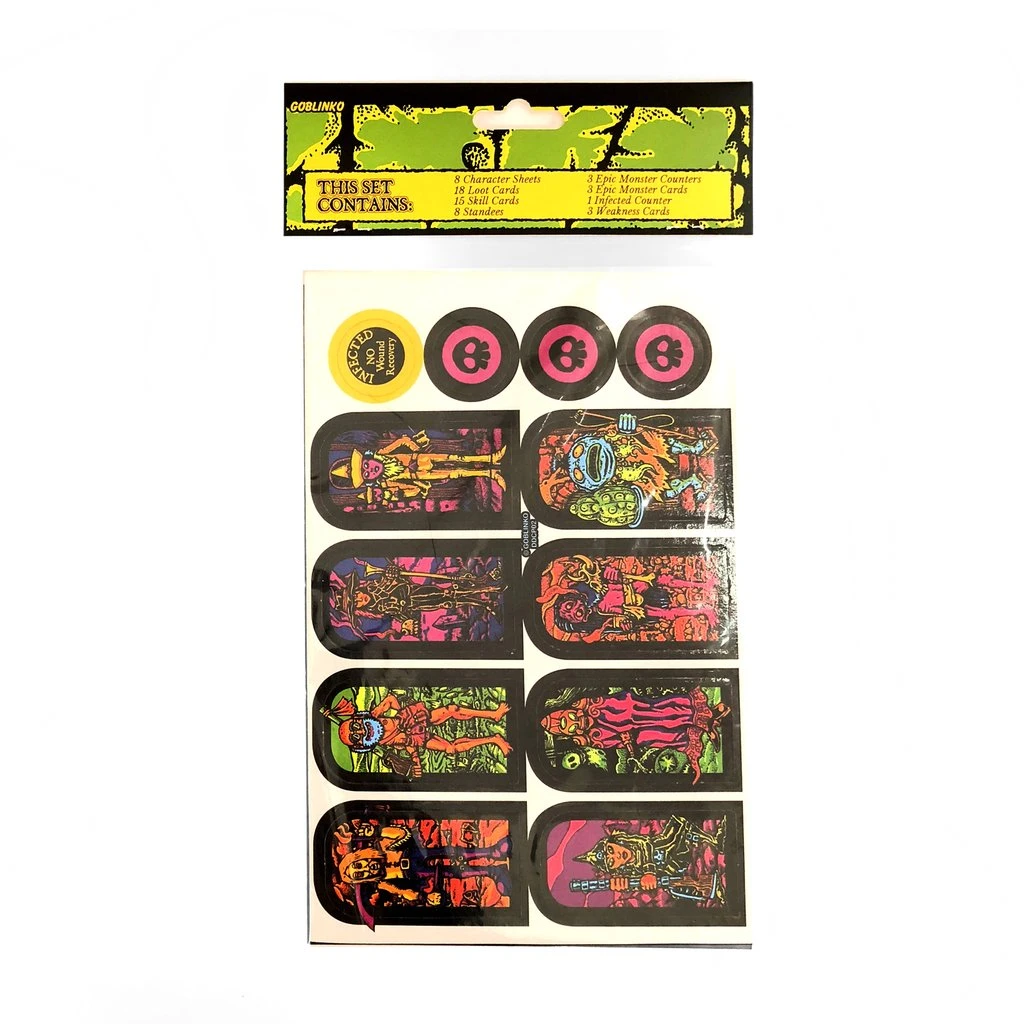 Goblinko Dungeon Degenerates: Hand Of Doom - Freaks & Psychos Expansion 2 Goblinko Dungeon Degenerates: Hand Of Doom - Freaks & Psychos Expansion
