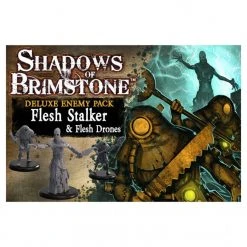 Flying Frog Productions Shadows Of Brimstone: Flesh Stalker & Flesh Drones Deluxe Enemy Pack