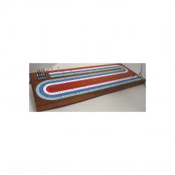 Kroeger Board Games Large - 4 Track Cribbage Board Game