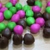 Mayday Games 36 Pack Of Coconuts (12 Brown, 12 Green, 12 Pink)