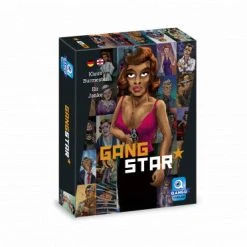 QANGO Verlag GangStars (Import) Board Games