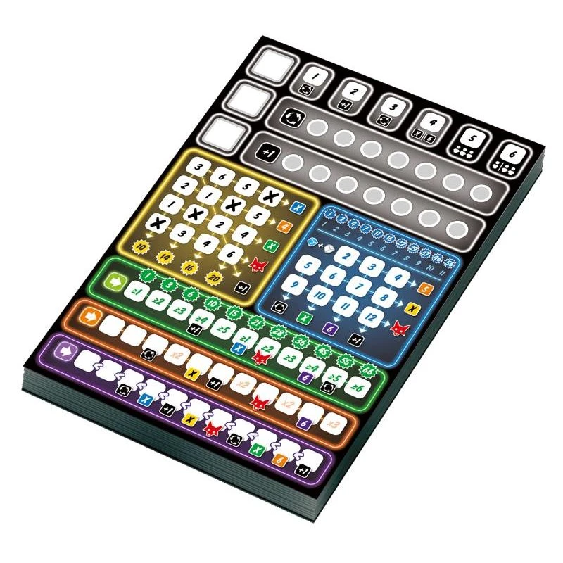 Schmidt Spiele Ganz Schön Clever! Ersatzblock (German Import) 2 Schmidt Spiele Ganz Schön Clever! Ersatzblock (German Import)