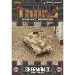 Gale Force Nine Board Games Tanks: British Sherman II