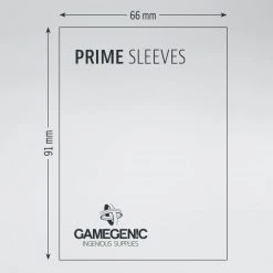 Jun 13-19, 2022 Gamegenic - Prime Sleeves - Purple (100ct)
