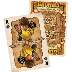 Albino Dragon The Goonies Playing Cards