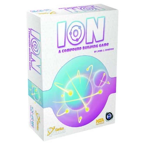 Genius Games Board Games Ion: A Compound Building Game *PRE-ORDER* 1 Genius Games Board Games Ion: A Compound Building Game *PRE-ORDER*