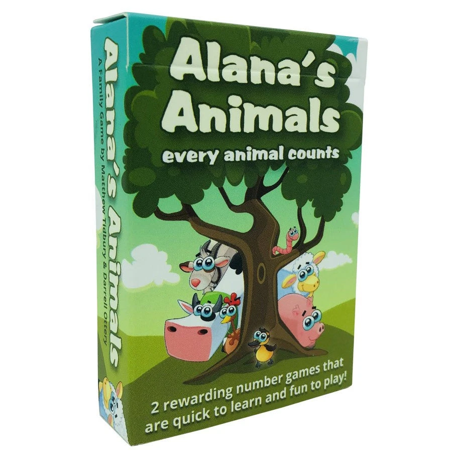 ThinkNoodle Games Board Games Alana's Animals 1 ThinkNoodle Games Board Games Alana's Animals