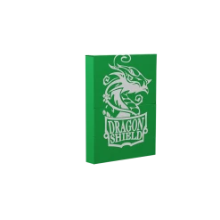 Dragon Shield - Cube Shell (Green) Deck Boxes