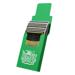 Dragon Shield - Cube Shell (Green) Deck Boxes