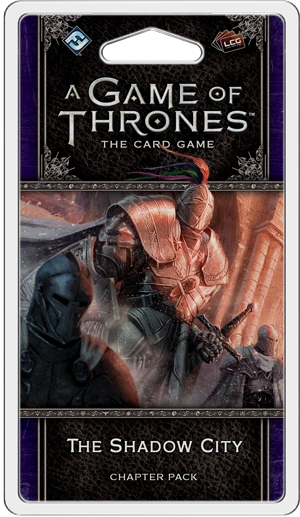 Fantasy Flight Games A Game Of Thrones: The Card Game (Second Edition) - The Shadow City 1 Fantasy Flight Games A Game Of Thrones: The Card Game (Second Edition) - The Shadow City