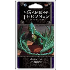 Fantasy Flight Games Board Games Game Of Thrones: The Card Game (Second Edition) - Music Of Dragons