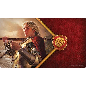 Fantasy Flight Games Accessories A Game Of Thrones: The Card Game (Second Edition) - Kingslayer Playmat 1 Fantasy Flight Games Accessories A Game Of Thrones: The Card Game (Second Edition) - Kingslayer Playmat