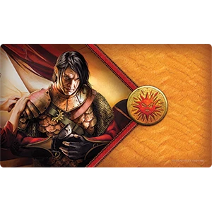 Fantasy Flight Games Accessories A Game Of Thrones: The Card Game (Second Edition) - Red Viper Playmat 1 Fantasy Flight Games Accessories A Game Of Thrones: The Card Game (Second Edition) - Red Viper Playmat