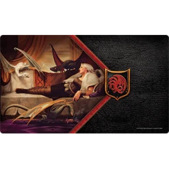 Fantasy Flight Games A Game Of Thrones: The Card Game (Second Edition) - Mother Of Dragons Playmat