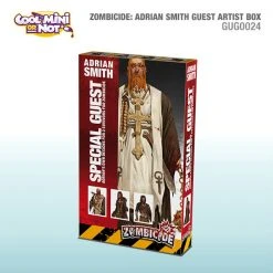 CMON Limited Zombicide Special Guest Box: Adrian Smith