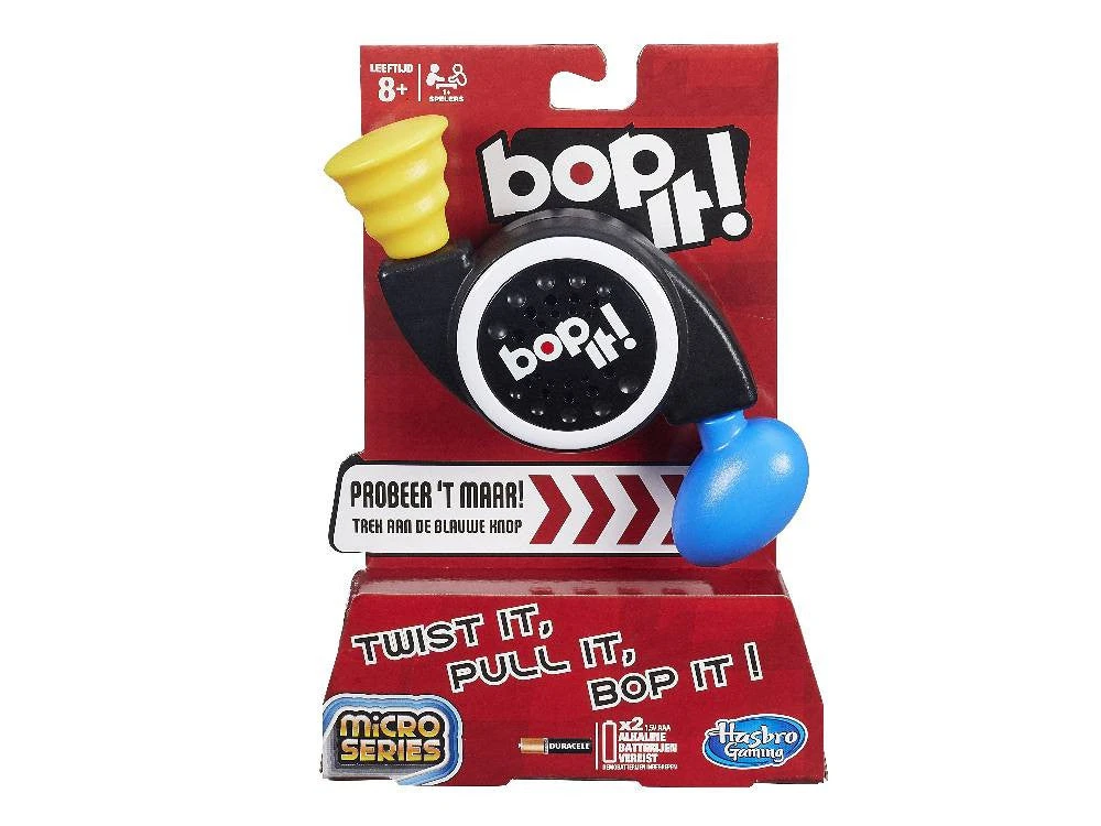 Hasbro Bop It! Micro Series Board Games 1 Hasbro Bop It! Micro Series Board Games