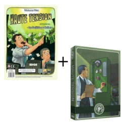 Edge Entertainment Haute Tension - Les Sociétés Par Actions + Collector Box Board Games