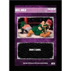 SRG Universe The Supershow - 24 Heel Hold Promo Card