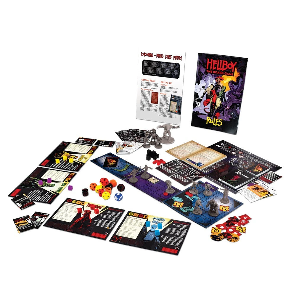 Mantic Games Board Games Hellboy: The Board Game - Collector's Edition 2 Mantic Games Board Games Hellboy: The Board Game - Collector's Edition