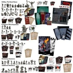 Mantic Games Board Games Hellboy: The Board Game - Collector's Edition 7 Mantic Games Board Games Hellboy: The Board Game - Collector's Edition
