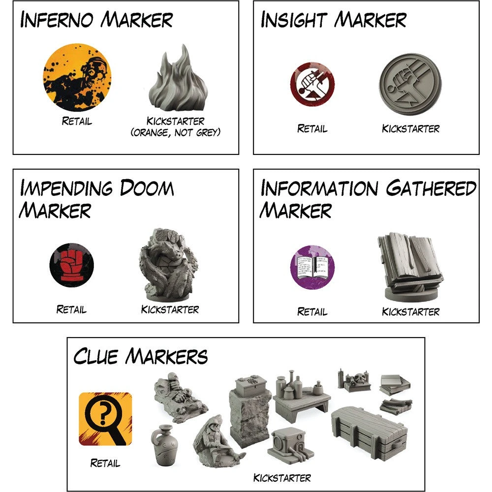 Mantic Games Board Games Hellboy: The Board Game - Collector's Edition 3 Mantic Games Board Games Hellboy: The Board Game - Collector's Edition