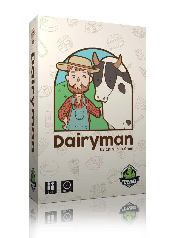 Tasty Minstrel Games Dairyman Board Games 1 Tasty Minstrel Games Dairyman Board Games