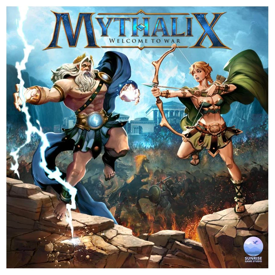 Sunrise Game Studio Mythalix Board Games 1 Sunrise Game Studio Mythalix Board Games
