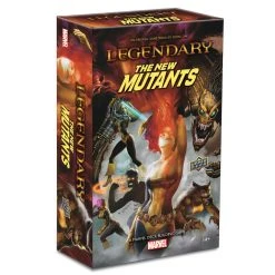 Upper Deck Entertainment Board Games Legendary: A Marvel Deck Building Game – The New Mutants
