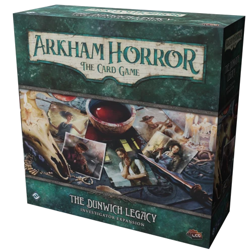 Fantasy Flight Games Board Games Arkham Horror: The Card Game – The Dunwich Legacy: Investigator Expansion 1 Fantasy Flight Games Board Games Arkham Horror: The Card Game – The Dunwich Legacy: Investigator Expansion