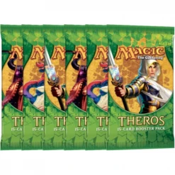 Wizards Of The Coast Magic: The Gathering - Theros - Booster Pack Board Games