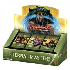 Wizards Of The Coast Magic: The Gathering - Eternal Masters - Booster Box (1) Board Games
