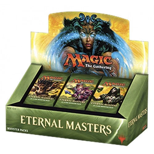 Wizards Of The Coast Magic: The Gathering - Eternal Masters - Booster Box (1) Board Games 1 Wizards Of The Coast Magic: The Gathering - Eternal Masters - Booster Box (1) Board Games
