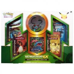 Board Games Pokemon - Red & Blue Collection Venusaur EX (Generations)