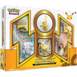 Board Games Pokemon - Red & Blue Collection Pikachu EX (Generations)