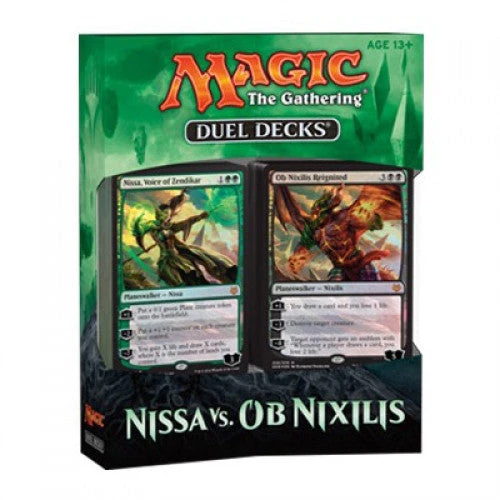 Wizards Of The Coast Magic: The Gathering - Duel Decks - Nissa Vs. Ob Nixilis 1 Wizards Of The Coast Magic: The Gathering - Duel Decks - Nissa Vs. Ob Nixilis