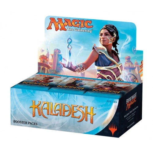 Wizards Of The Coast Magic: The Gathering - Kaladesh - Booster Box (1) 1 Wizards Of The Coast Magic: The Gathering - Kaladesh - Booster Box (1)