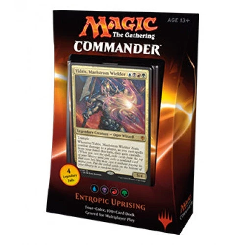 Wizards Of The Coast Magic: The Gathering - Commander 2016 - Entropic Uprising 1 Wizards Of The Coast Magic: The Gathering - Commander 2016 - Entropic Uprising