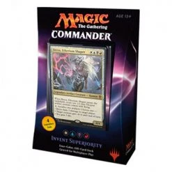 Wizards Of The Coast Board Games Magic: The Gathering - Commander 2016 - Invent Superiority