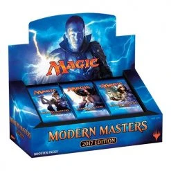 Wizards Of The Coast Board Games Magic: The Gathering - Modern Masters 2017 Booster Box