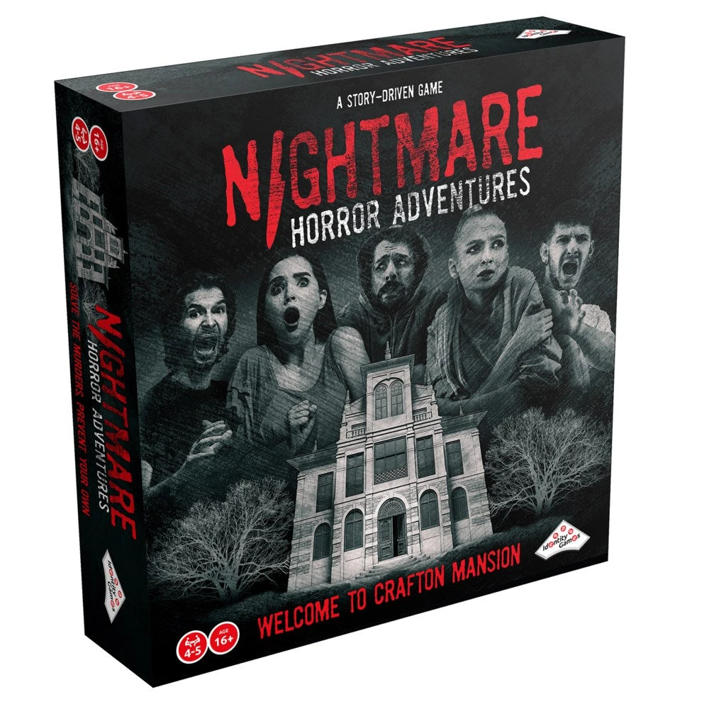 Identity Games International B.V. Nightmare Horror Adventures: Welcome To Crafton Mansion 1 Identity Games International B.V. Nightmare Horror Adventures: Welcome To Crafton Mansion