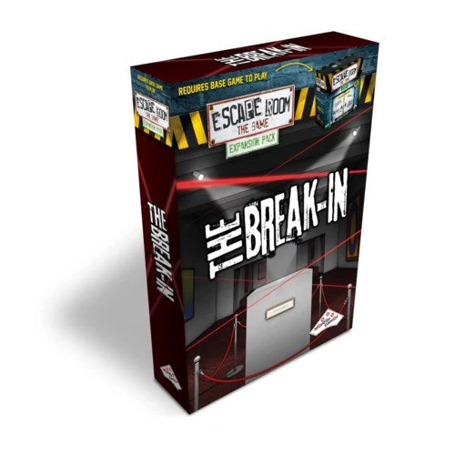 Identity Games International B.V. Board Games Escape Room: The Game - The Break-In 1 Identity Games International B.V. Board Games Escape Room: The Game - The Break-In