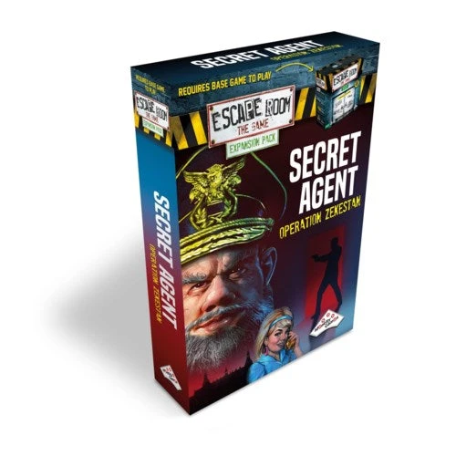 Identity Games International B.V. Escape Room: The Game - Secret Agent Board Games 1 Identity Games International B.V. Escape Room: The Game - Secret Agent Board Games