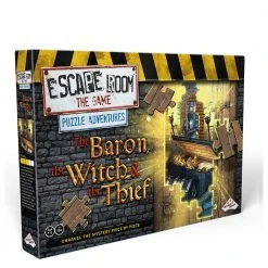 Identity Games International B.V. Escape Room: The Game – Puzzle Adventures II: The Baron, The Witch & The Thief