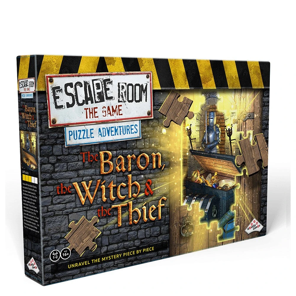 Identity Games International B.V. Escape Room: The Game – Puzzle Adventures II: The Baron, The Witch & The Thief 1 Identity Games International B.V. Escape Room: The Game – Puzzle Adventures II: The Baron, The Witch & The Thief
