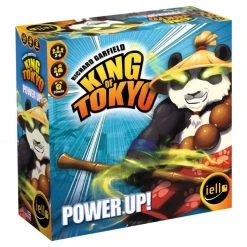 IELLO King Of Tokyo: Power Up! (New Edition) Board Games